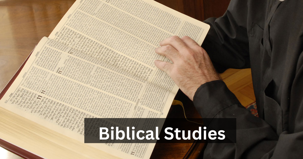 Biblical Studies