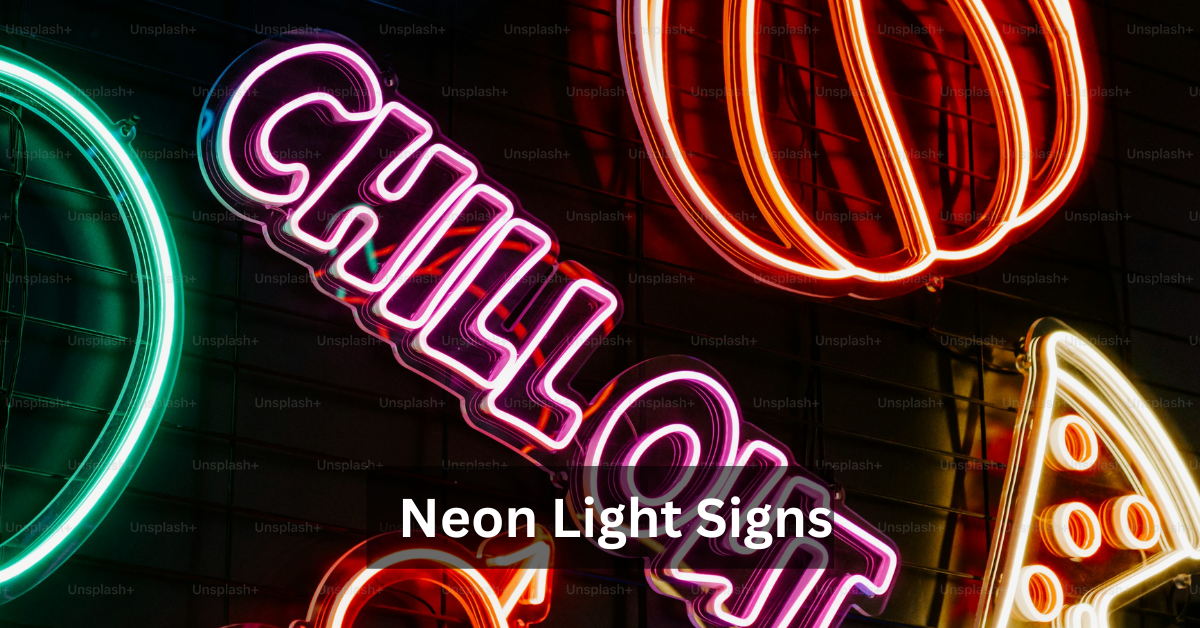 Neon Light Signs