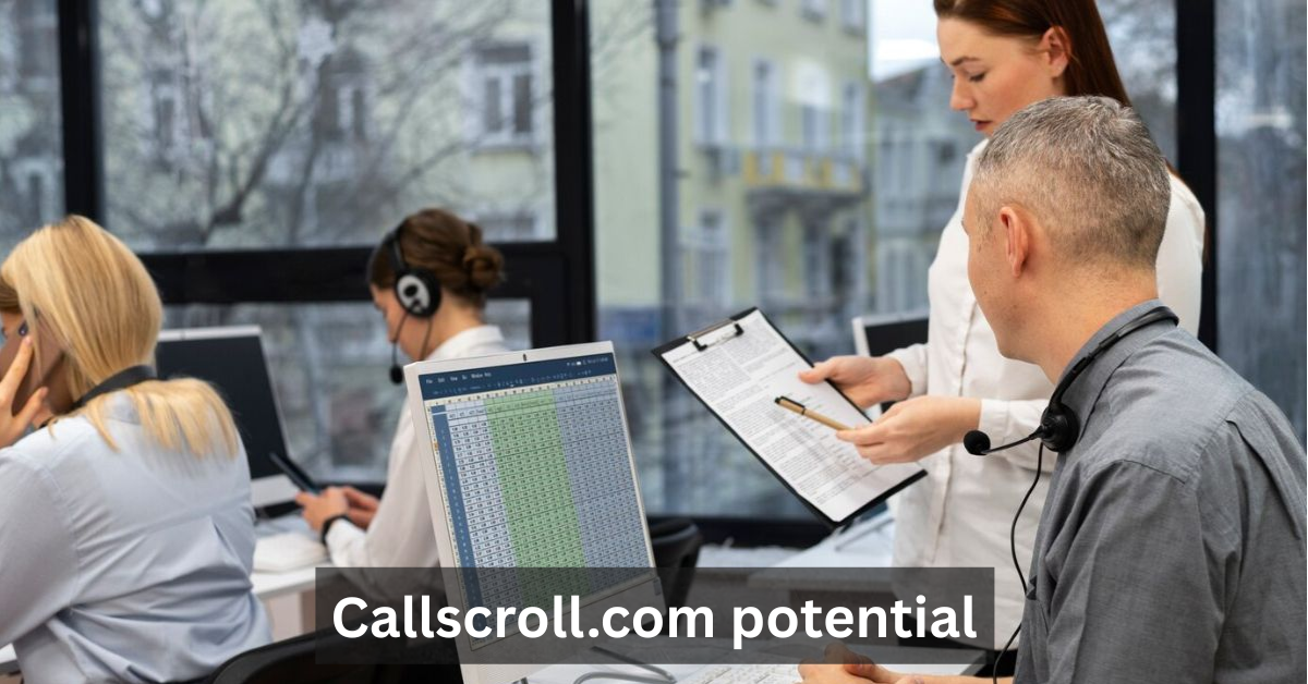 Callscroll.com potential