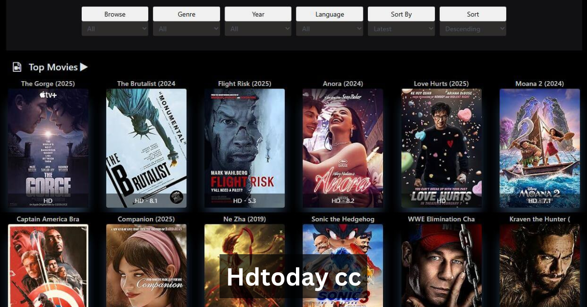 Hdtoday cc