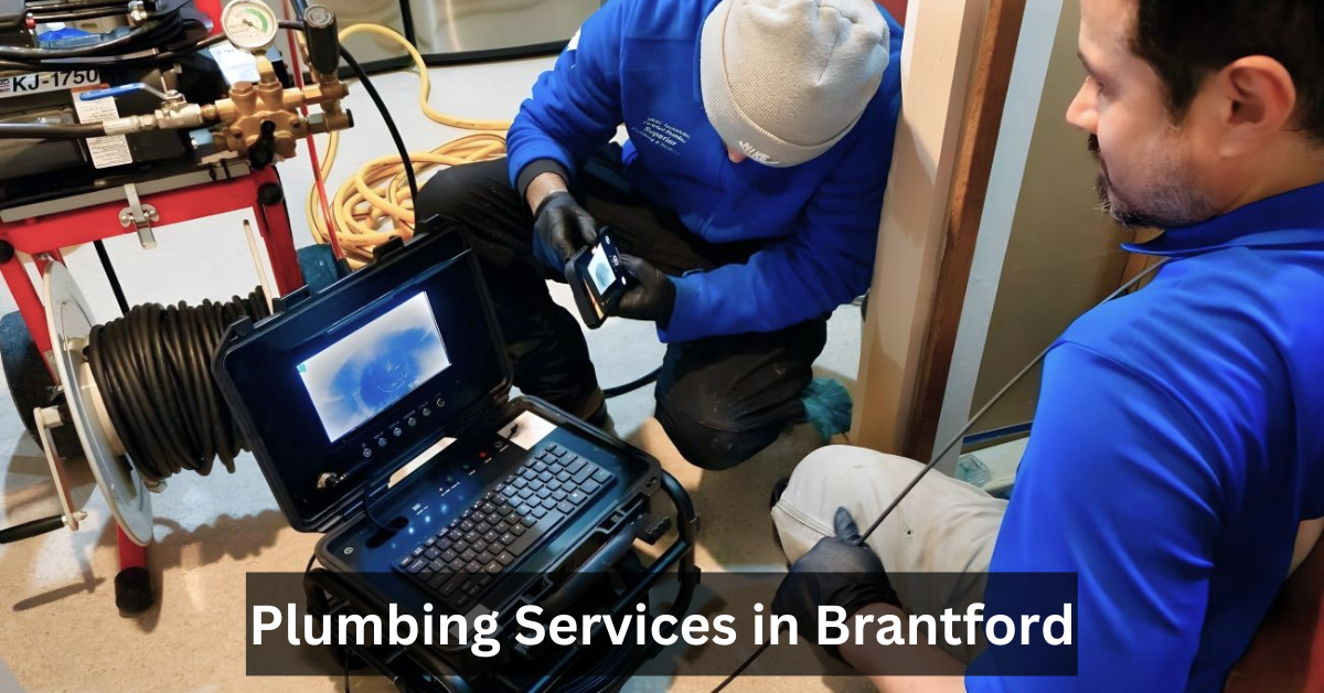 Plumbing Services in Brantford