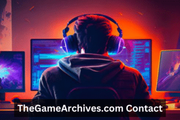 TheGameArchives.com Contact