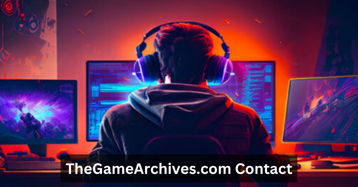TheGameArchives.com Contact