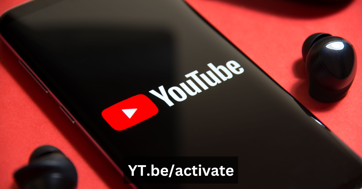 YT.be/activate