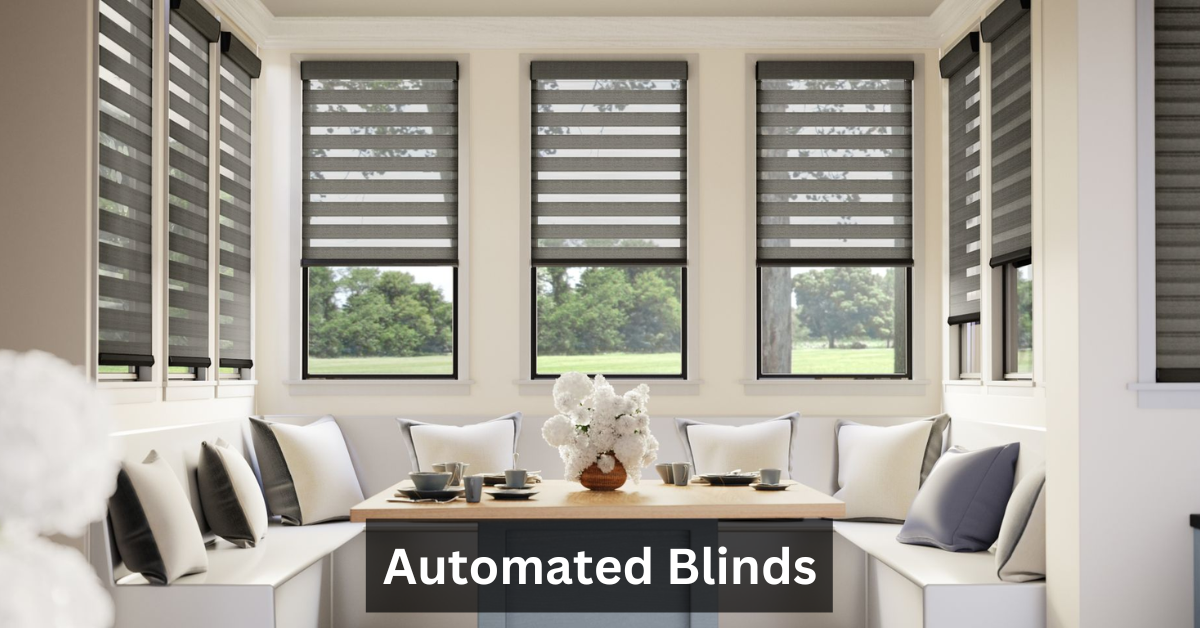 Automated Blinds