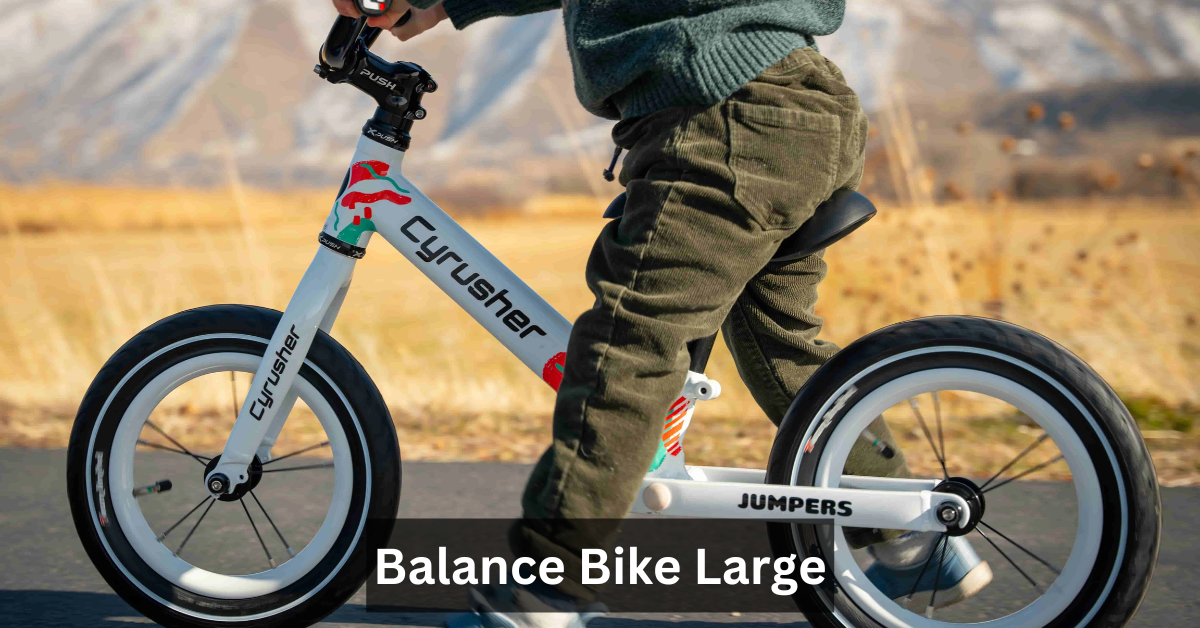 Balance Bike Large