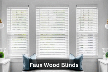 Faux Wood Blinds