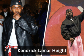 Kendrick Lamar Height