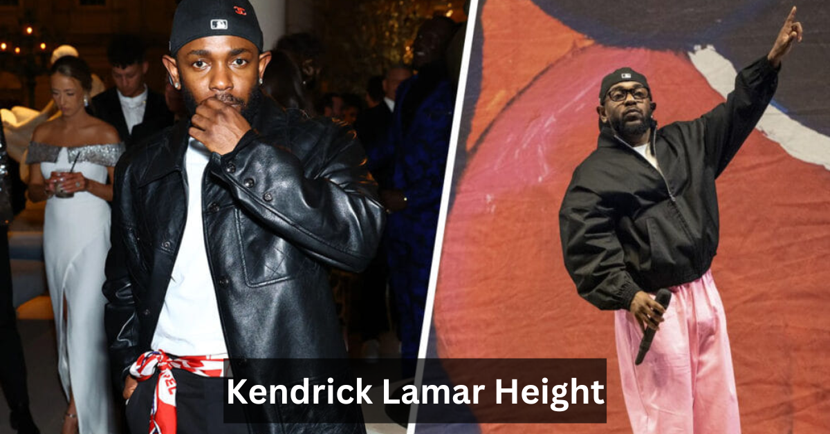 Kendrick Lamar Height