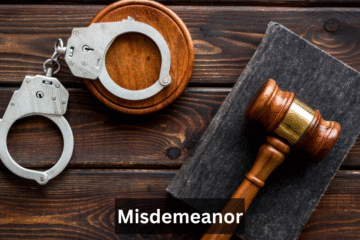 Misdemeanor