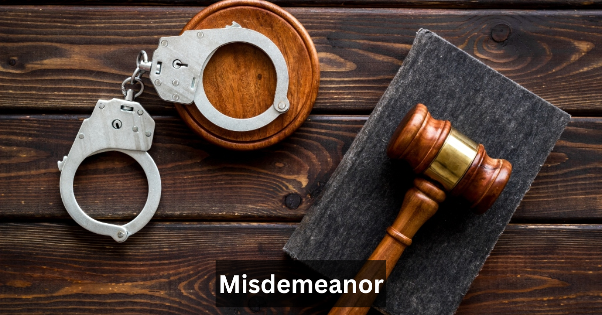 Misdemeanor