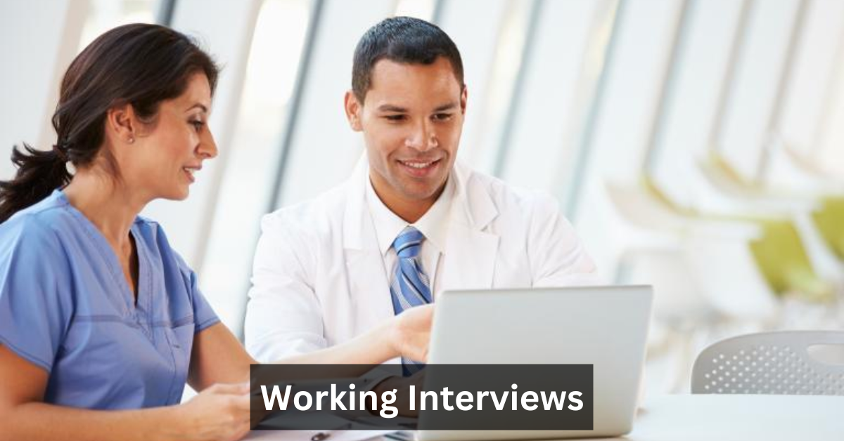 Working Interviews