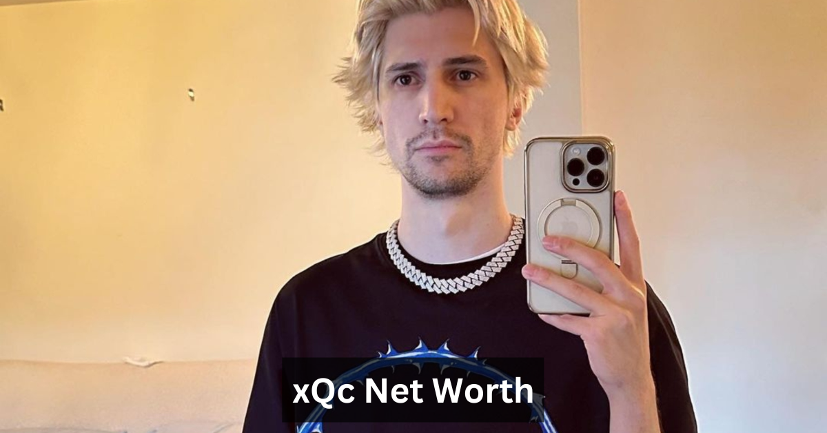 xQc Net Worth