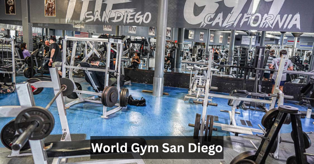 World Gym San Diego