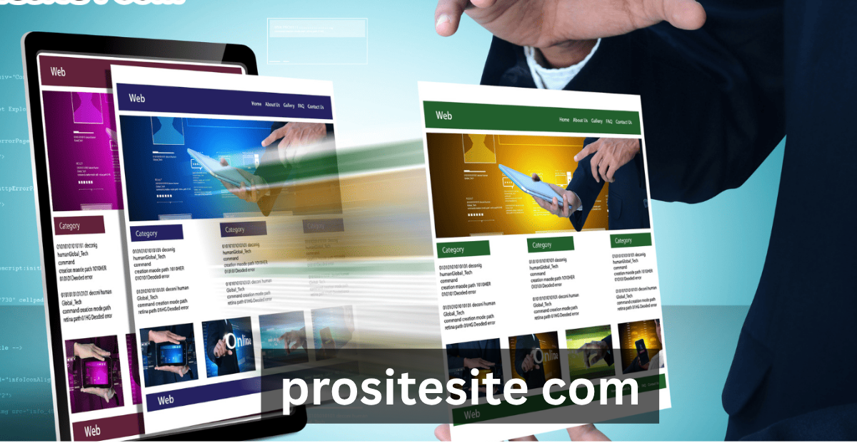 prositesite com