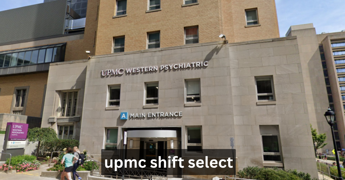 upmc shift select