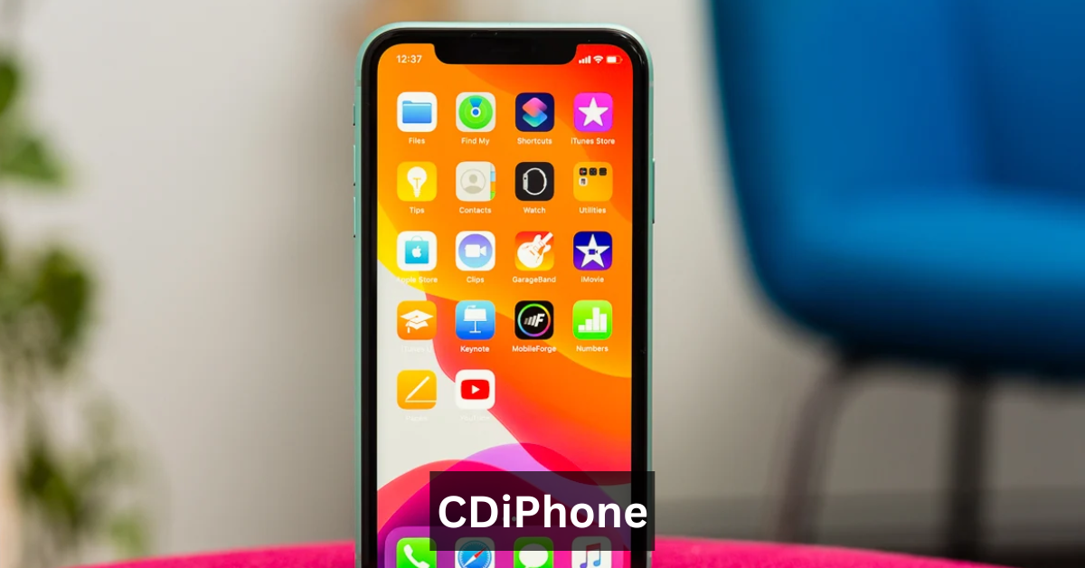 CDiPhone