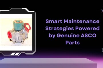 Smart Maintenance Strategies Powered by Genuine ASCO Parts