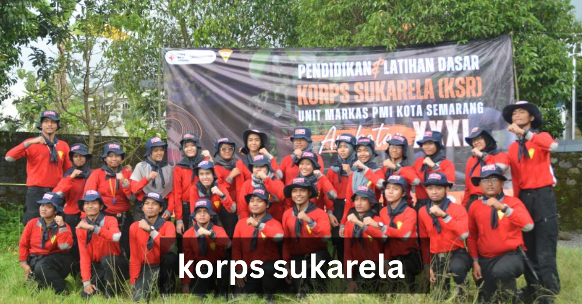 korps sukarela