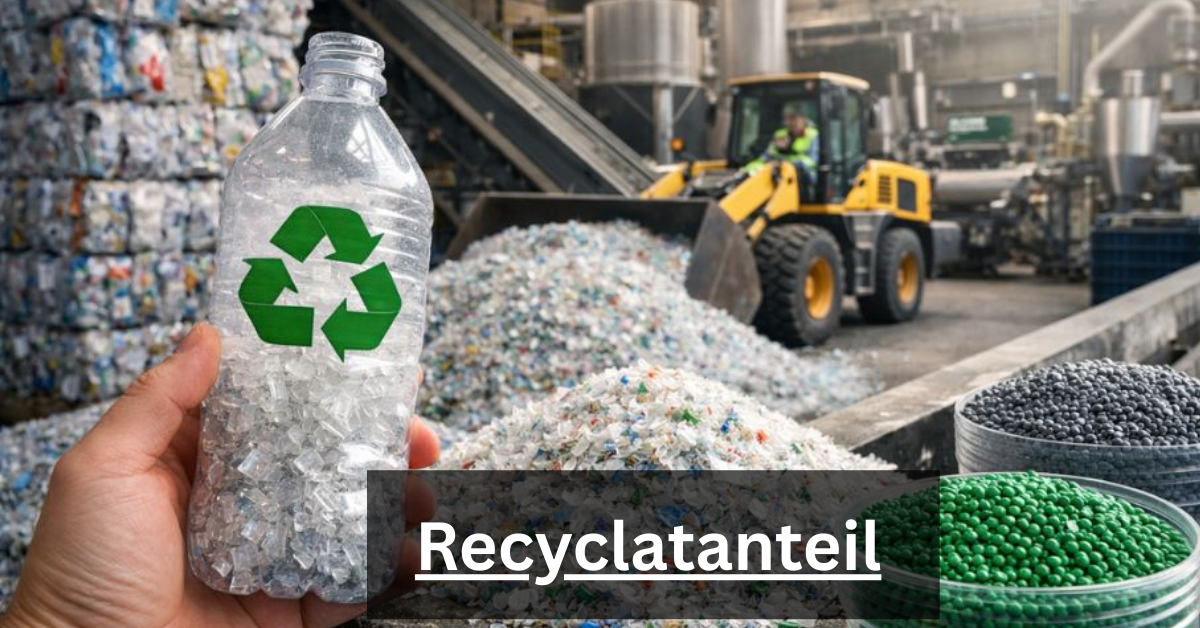 Recyclatanteil