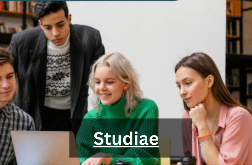 Studiae: The Future of Digital Learning for Students